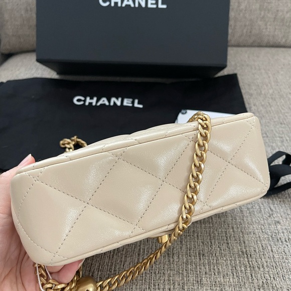 Chanel sweetheart flap bag - Picture 3 of 8